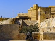 Impressionen aus Gozo - In der Zitadelle von Gozo in Victoria