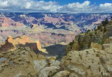 Unforgettable canyon view for guests of Rim Lodges