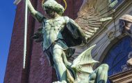 Hamburg, Hamburg - Innenstadt / Alter Michel 02