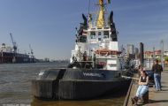 Hamburg, Hamburg - Innenstadt  Landungsbrücken 17.JPG