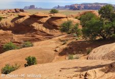 Naturwunder aus Stein im Westen der USA - Mystery Valley, Arizona.JPG