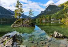 Rund um den Hintersee und Zauberwald - Im romantischen Zauberwald am Hintersee.JPG