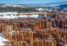 SEHNSUCHTSLANDSCHAFTEN im Amerikanischen Westen - Winterwonderland im Bryce Canyon
