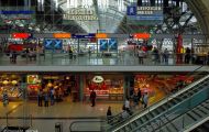 Sachsen, Leipzig - Innenstadt / Hauptbahnhof 04