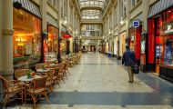 Sachsen, Leipzig - Innenstadt  Mädler Passage 02.JPG