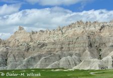 Spectacular Rock Formations in the Western US - Badlands National Park, South Dakota.JPG
