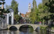 Städte, Belgien - Brügge  Zentrum - Begijnhof 01.JPG