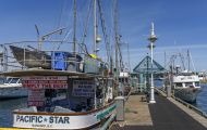 Städte, Kanada - British Columbia  Nanaimo - Fishermens Wharf 07.JPG