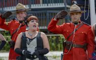 Städte, Kanada - Yukon Teritorries  Dawson City - Canada Day 03.JPG