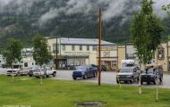Städte, Kanada - Yukon Teritorries  Dawson City - Town Centre 02.JPG