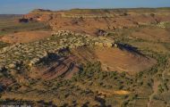 Utah, von oben - Moab area  Hot Air Ballooning 08.JPG