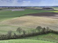 Wallonisch-Brabant, Waterloo - Blick vom Hügel Löwe von Waterloo 04.JPG