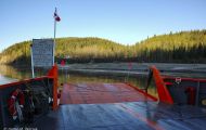 Yukon Territorries, Klondike - Dawson City  George Black Ferry 02.JPG