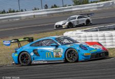Super Sportwagen aus Zuffenhausen beim GT MASTERS - Huber Motorsport / Porsche 911 GT3 R
