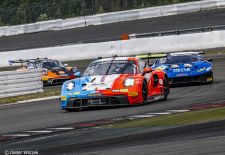 Super Sportwagen aus Zuffenhausen beim GT MASTERS - Huber Motorsport / Porsche 911 GT3 R