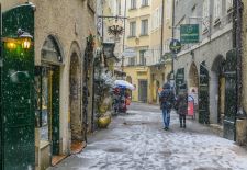 Salzburg Stadt - Goldgasse