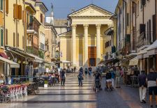 Malerische Orte am Gardasee - Bardolino, Altstadt