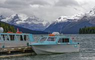 Alberta, Canadian Rockies - Jasper Area  Maligne Lake 07.JPG