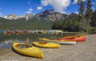 Alberta, Canadian Rockies - Jasper Area Patricia Lake 02.JPG