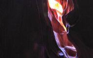 Arizona, Northcentral-Eastern - Page Upper Antelope Canyon 08.JPG