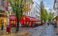 Bayern, Bad Reichenhall - Innenstadt 14