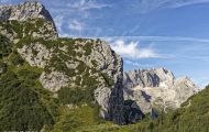Bayern, Oberbayern - Garmisch-Partenkirchen  Alpspitzbahn.JPG