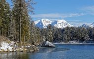 Bayern, Oberbayern - Ramsau bei Berchtesgaden  Hintersee 02.JPG