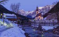 Bayern, Oberbayern - Ramsau bei Berchtesgaden  Ort, Malerwinkel 04.JPG
