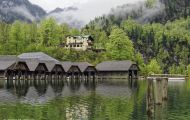 Bayern, Oberbayern - Schönau am Königssee Königssee, Seelände 03.JPG
