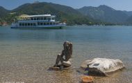 Bayern, Oberbayern - Tegernsee  Bad Wiessee 03.JPG
