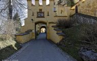 Bayern, Schwangau - Hohenschwangau / Schloss Hohenschwangau 03
