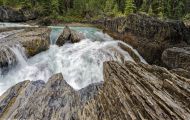 British Columbia, Kootenay Rockies - Yoho National Park  Natural Bridge 06.JPG