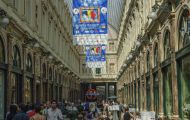 Brüssel, Brüssel Stadt - Innenstadt  Galeries de St. Hubert 03.JPG