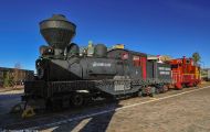 Fahrzeuge, Schienenfahrzeuge - Sonstige Schienenfahrzeuge  Historische Saginaw & Manistee Lumber Railroad 01.JPG