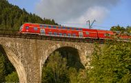 Fahrzeuge, Schienenfahrzeuge - Straßenbahnfahrzeuge  S-Bahn Freiburg-Schluchsee 15.JPG