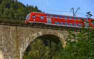 Fahrzeuge, Schienenfahrzeuge - Straßenbahnfahrzeuge  S-Bahn Freiburg-Schluchsee 19.JPG