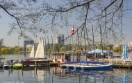 Hamburg, Hamburg - Innenstadt / Außenalster 04