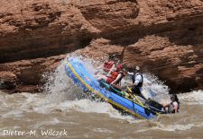 Impressionen vom Colorado River - Colorado River Rafting, Moab-Utah.JPG