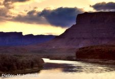 Impressionen vom Colorado River - Sonnenaufgang am Colorado Riverway, Cisco-Utah.JPG