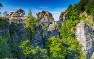 Sachsen, Sächsische Schweiz - Elbsandsteingebirge  Bastei & Felsenburg Neurathen 14.JPG