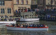 Städte, Belgien - Brügge  Zentrum - Rozenhoedkaai 03.JPG
