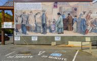 Städte, Kanada - British Columbia  Chemainus - Murals 03.JPG