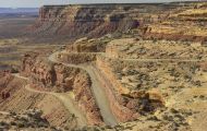 Utah, Canyon Country - Moki Dugway 03.JPG