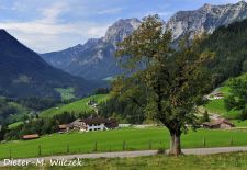 Willkommen im Bergsteigerdorf Ramsau - Entlang des Ramsauer Tales.JPG