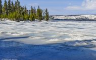 Wyoming, Northwest - Yellowstone National Park Lewis Lake & Lewis Falls 01.JPG