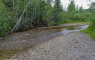 Yukon Territorries, Klondike - Dawson City  Discovery Claim National Historic Site 02.JPG