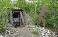 Yukon Territorries, Klondike - Dawson City  Discovery Claim National Historic Site 08.JPG