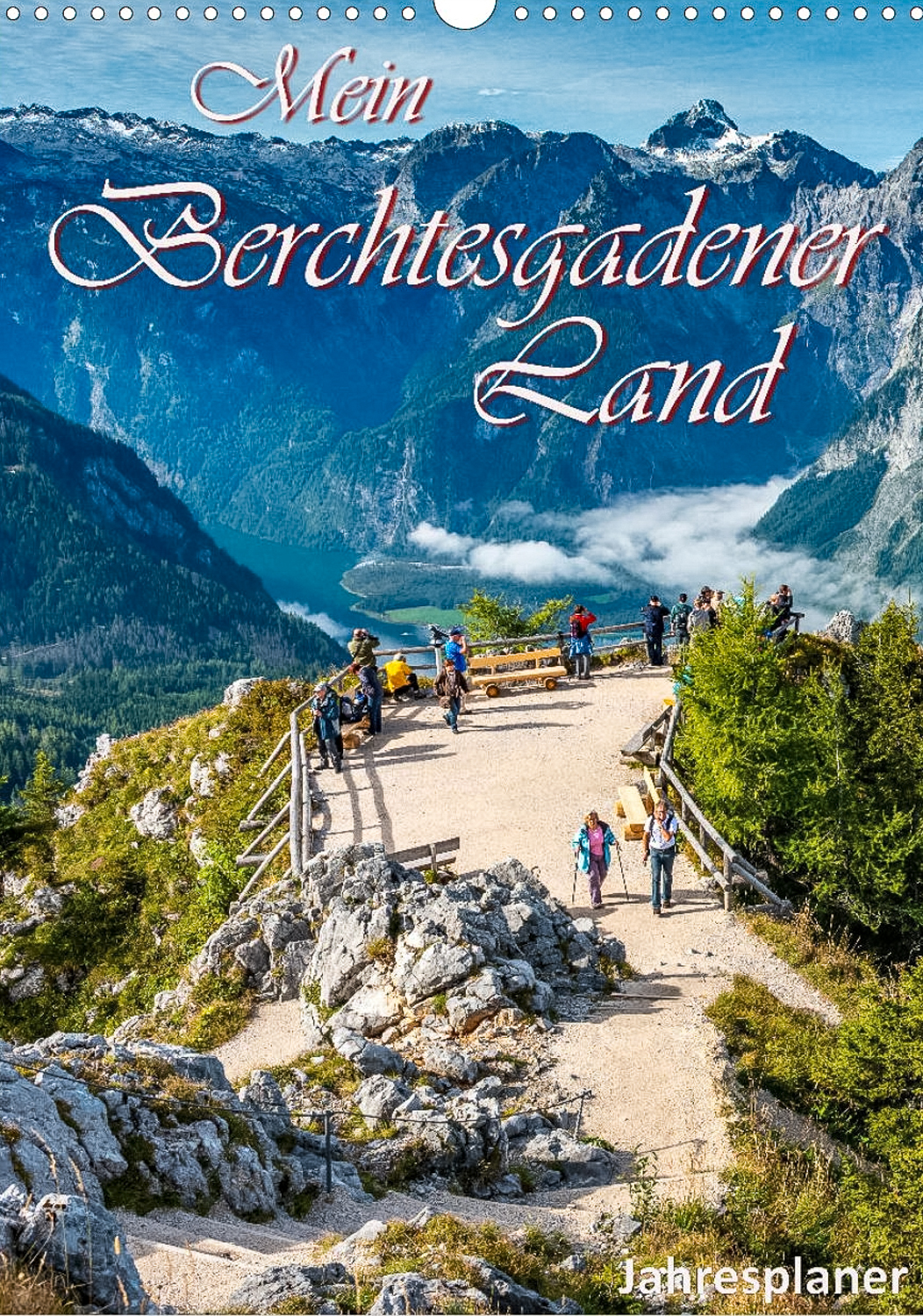 Grüß Gott am Königssee - Titelbild Kalender