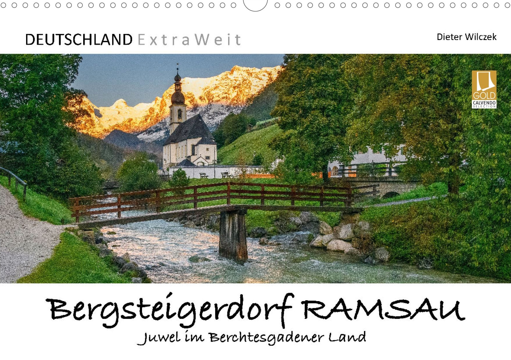 Grüß Gott am Königssee - Titelbild Kalender