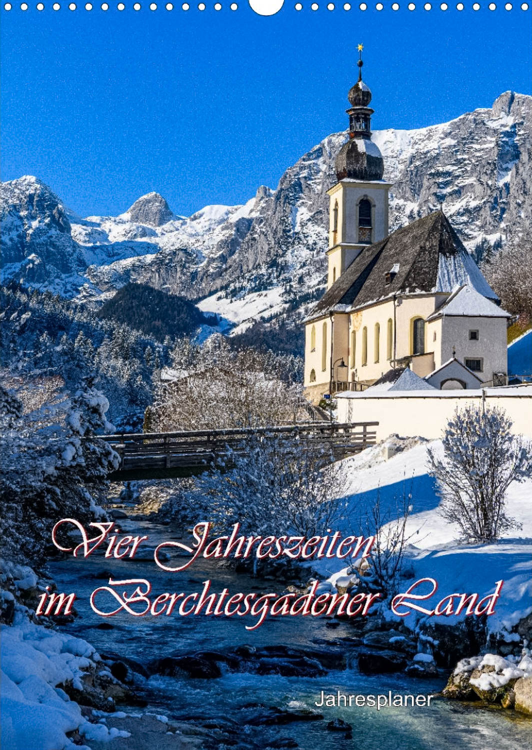 Grüß Gott am Königssee - Titelbild Kalender